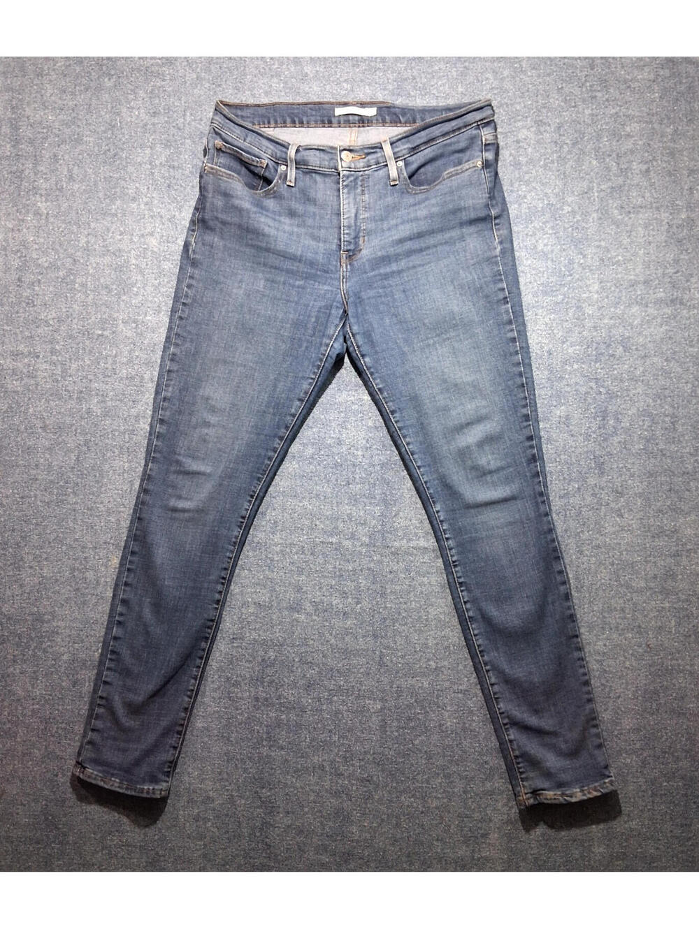 Levi's 311 Women's Size 12 31x32 Mid-Rise Shaping Denim Skinny Jeans